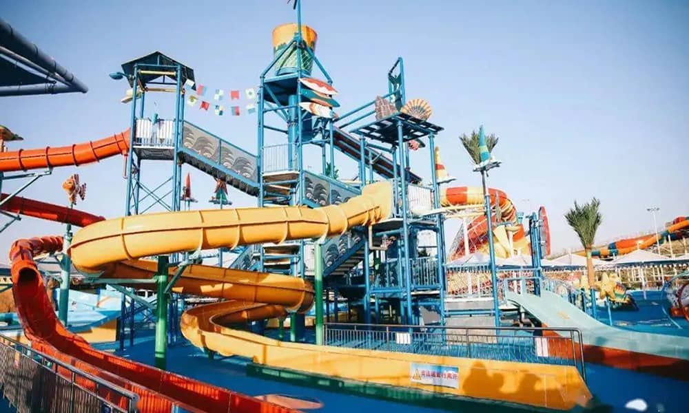 开发水上乐园：实现梦想的步骤