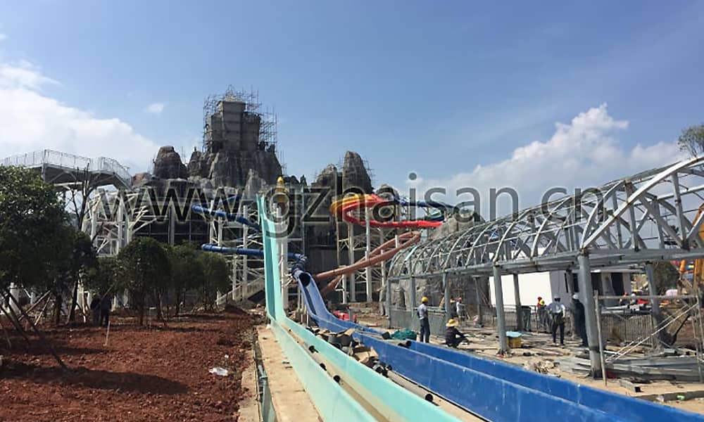 水上乐园设计很重要，将会影响游客的体验感受（水上乐园设计步骤）