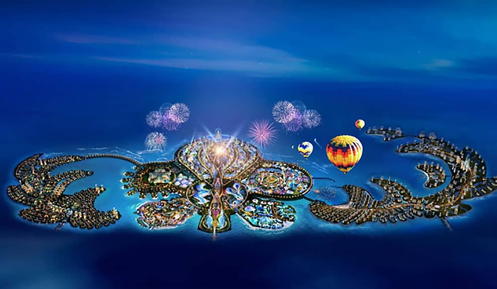 恒大集团海上史诗巨作，1600亿巨制“献给世界的奇迹”——海花岛（海森文旅担纲水上主题乐园策划、概念规划）