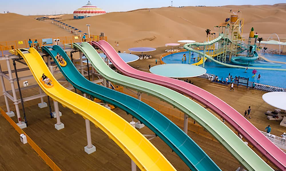 疫情期间水上乐园行业的发展情况