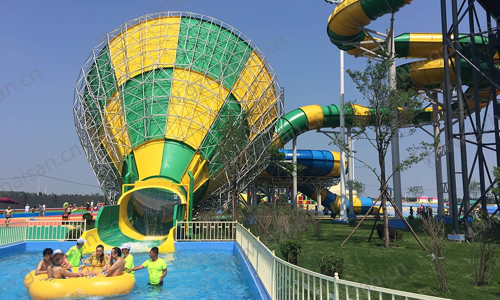 jinnianhui今年会公司获得中国水上游乐设备行业“奥斯卡奖”摩天奖