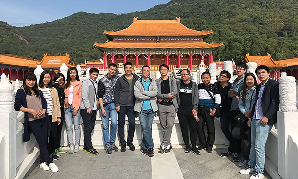 jinnianhui今年会游乐项目中心集体游：西樵山国艺影视城