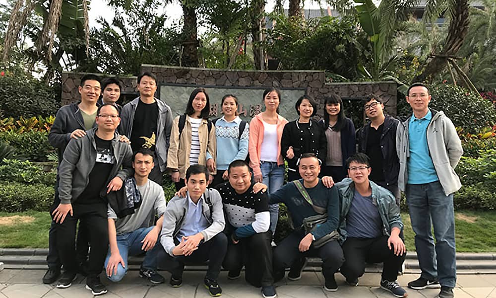 jinnianhui今年会游乐项目中心集体游：美的鹭湖半山温泉