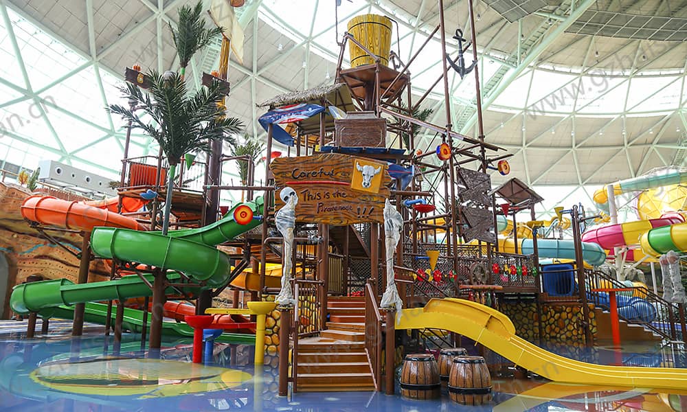 浙江绍兴东方山水乐园中型树屋 浙江绍兴东方山水乐园中型树屋