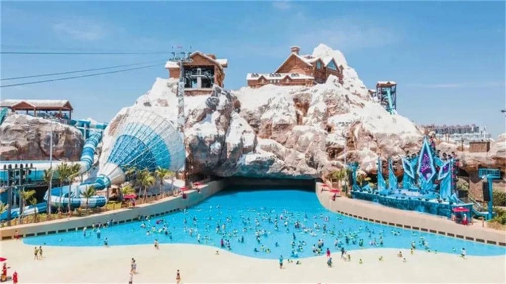 海花岛童世界水上王国造浪池 海花岛童世界水上王国造浪池