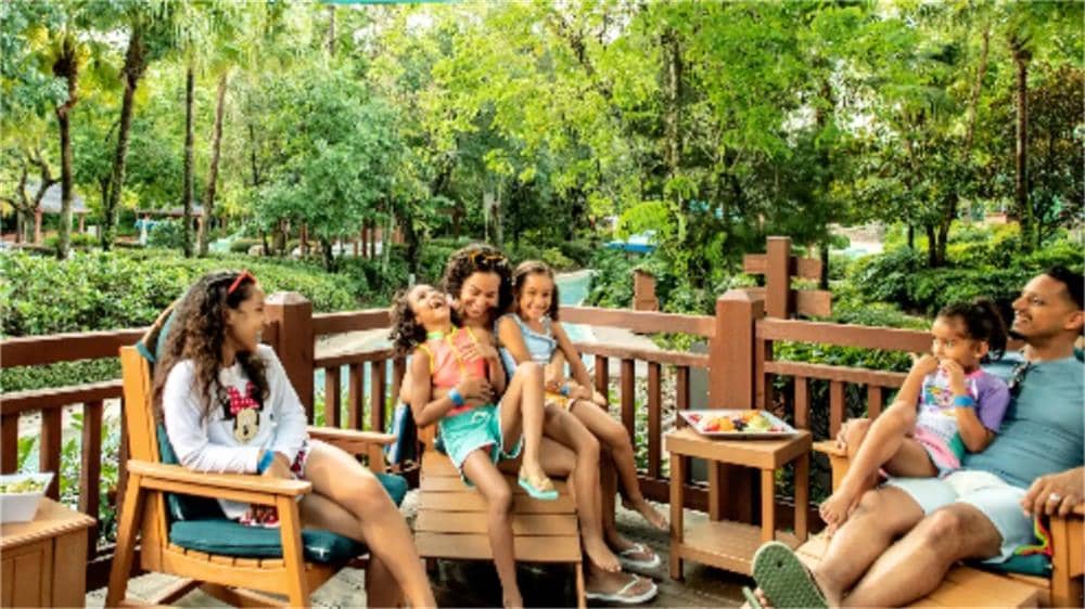 暴雪海滩提供的凉亭休憩服务