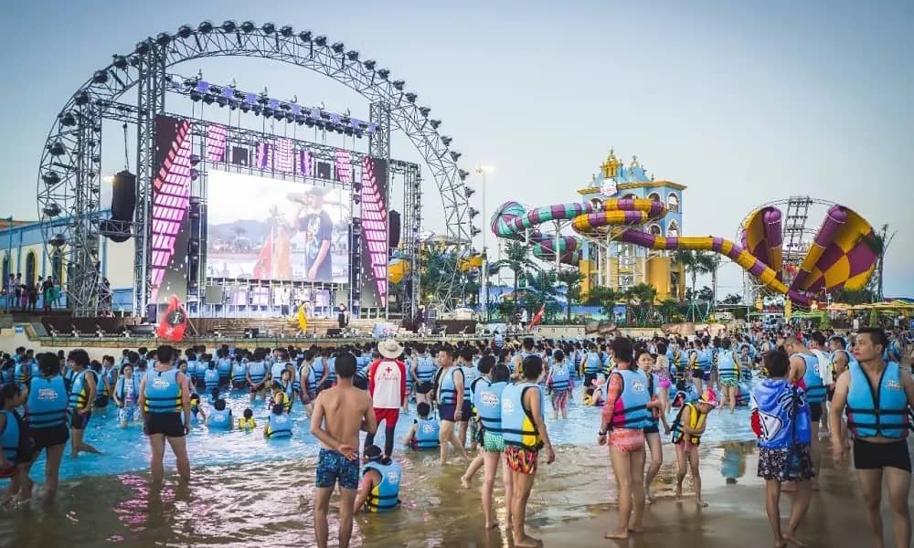 阿拉的海水上乐园(2)