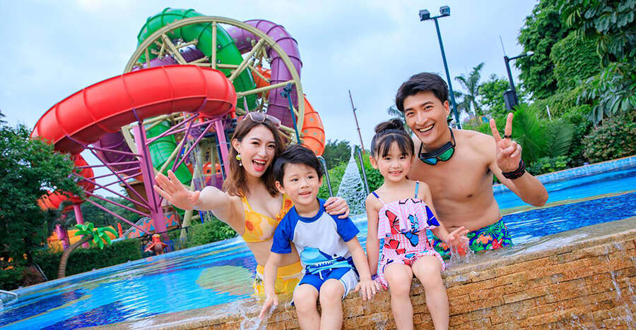 长隆水上乐园：百变乐园 一站体验全部