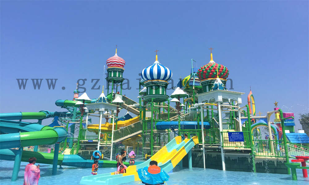 水上儿童游乐设备厂，欢乐无限，安全畅玩
