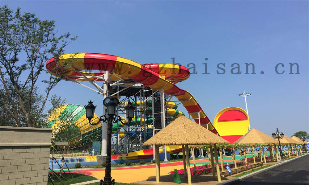 水上乐园设计的排水和排污系统如何环保？