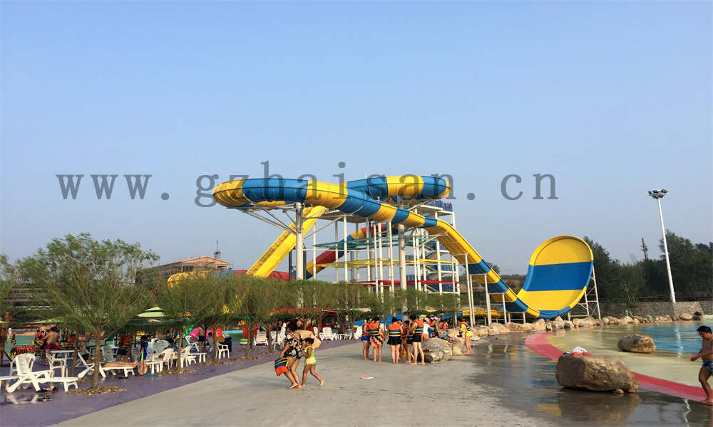 室内水上乐园盛大开业，畅享水上狂欢