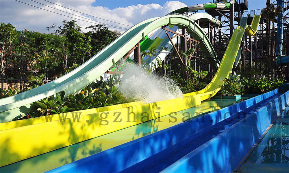 如何打造一座成功的水上乐园？