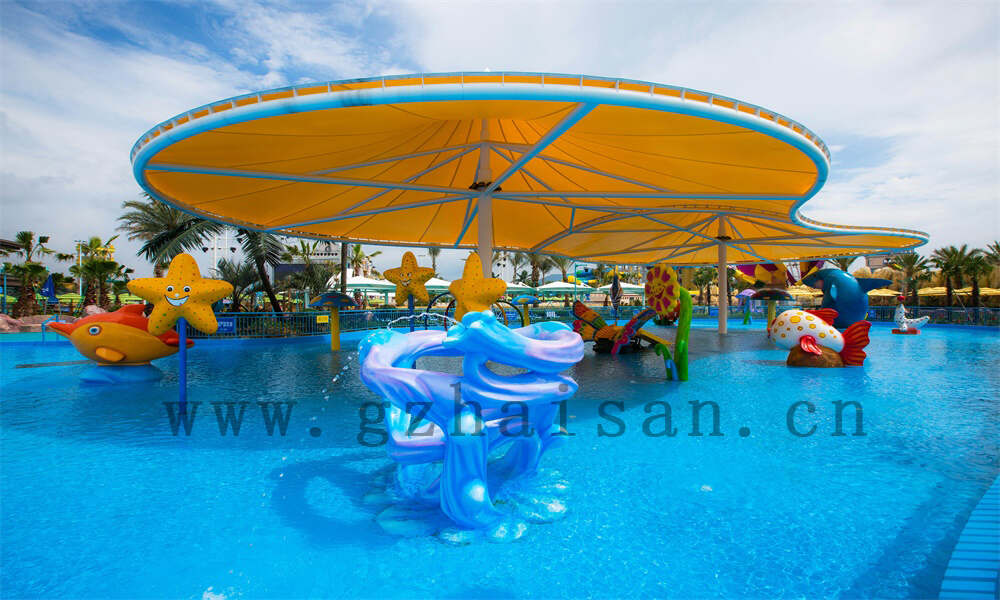 水上乐园设备为什么需要做基础土建?