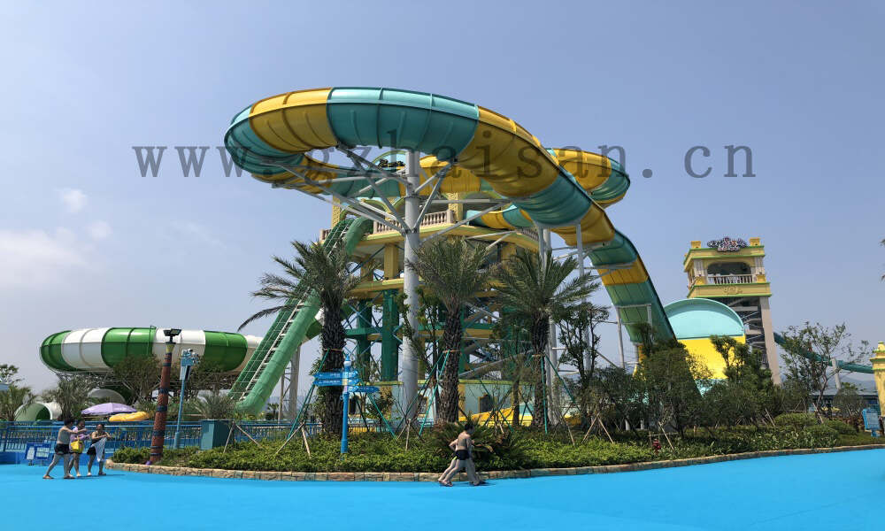 水上乐园无动力设备大集合