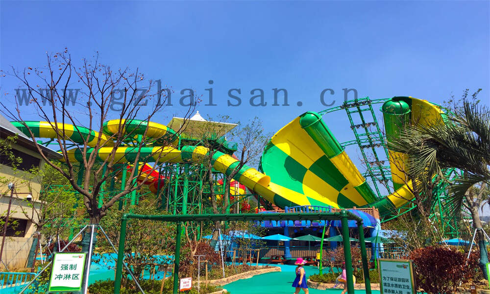 应该怎样选购水上乐园设备？