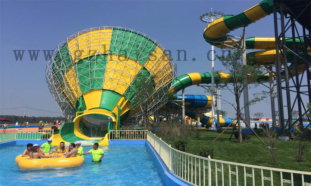 水上乐园设计之主题景观包装的重要性