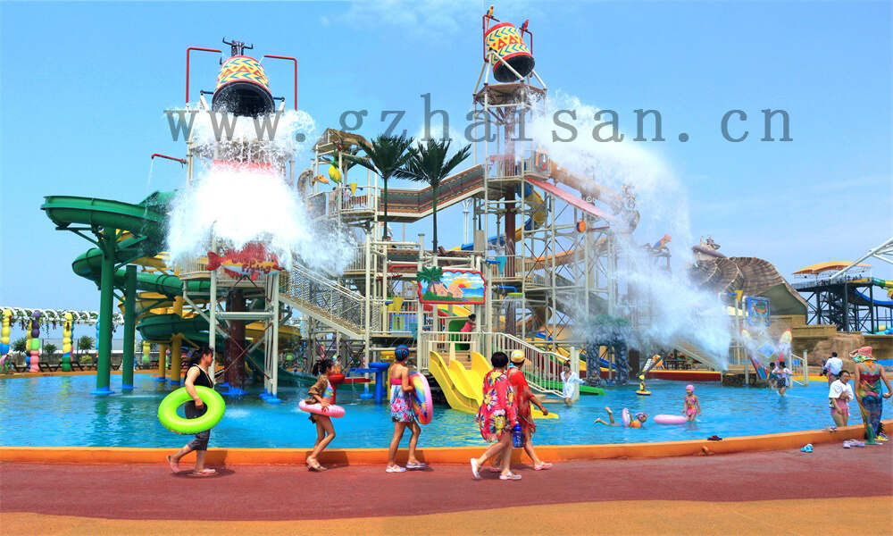 滨水景观区设计说明