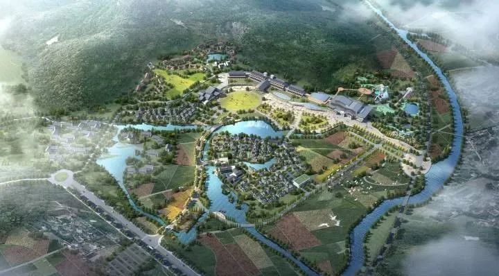 快讯 | jinnianhui今年会游乐董事长一行视察南北湖开元森泊水乐园项目进展情况