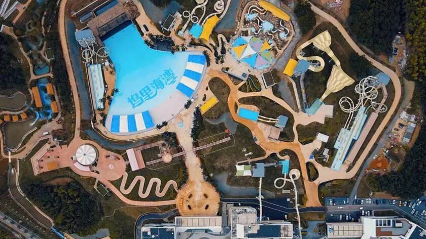 安吉旅游新地标！热烈祝贺浙江安吉浮云谷盛大开园