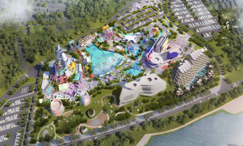 台州仙居酷塔水世界 台州仙居酷塔水世界