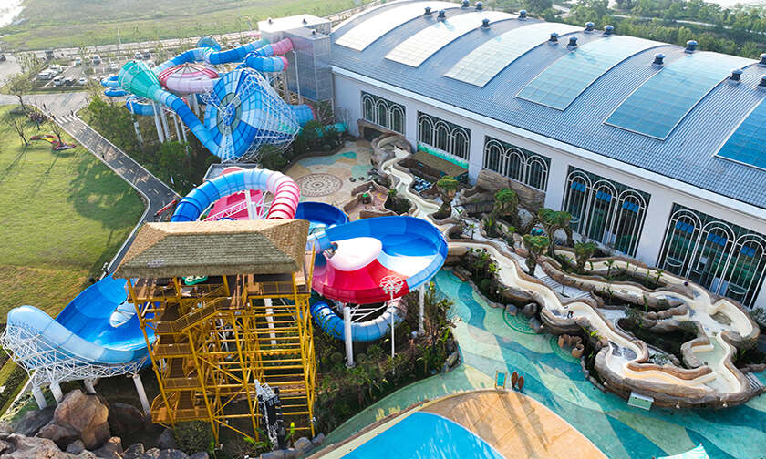 武汉城建开元森泊度假乐园 武汉城建开元森泊度假乐园