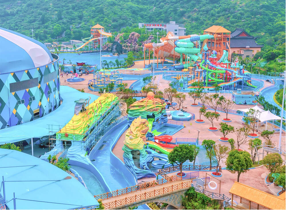 jinnianhui今年会新开园|温州最大水乐园！奇妙美人鱼水世界 5 月 31 日酷爽启幕，全龄狂欢嗨翻盛夏！