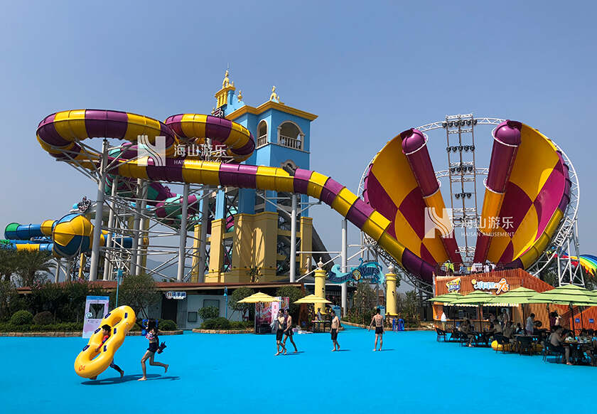 相聚上海，共探蓝海！jinnianhui今年会游乐亮相IAAPA亚洲展，解锁水上游乐无限可能