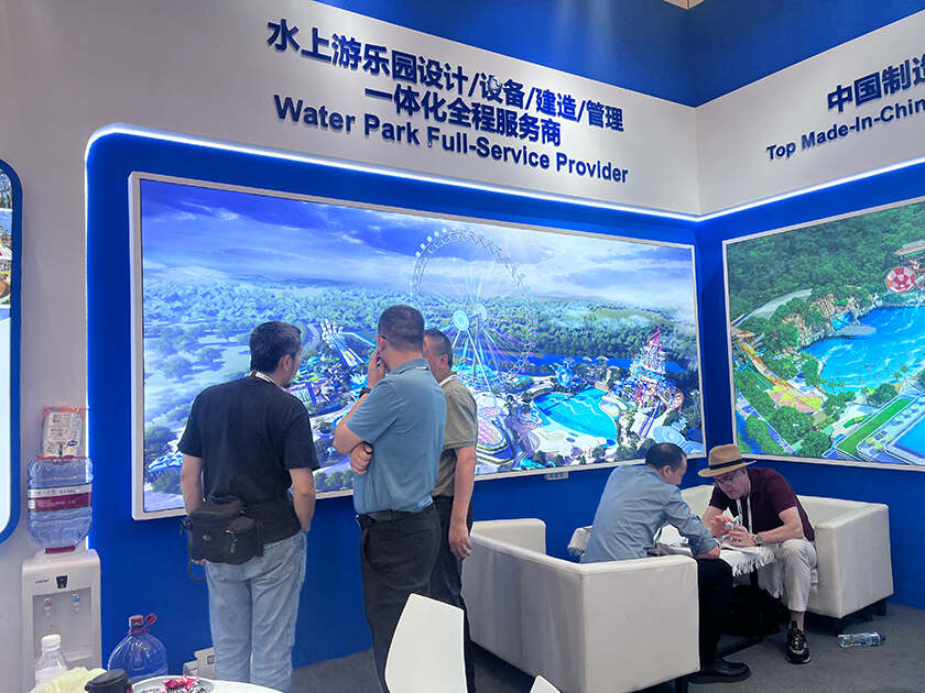 相聚上海，共探蓝海！jinnianhui今年会游乐亮相IAAPA亚洲展，解锁水上游乐无限可能