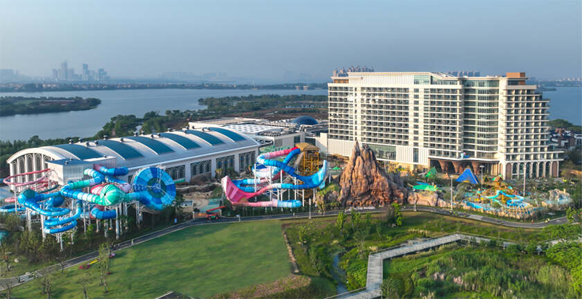 相聚上海，共探蓝海！jinnianhui今年会游乐亮相IAAPA亚洲展，解锁水上游乐无限可能