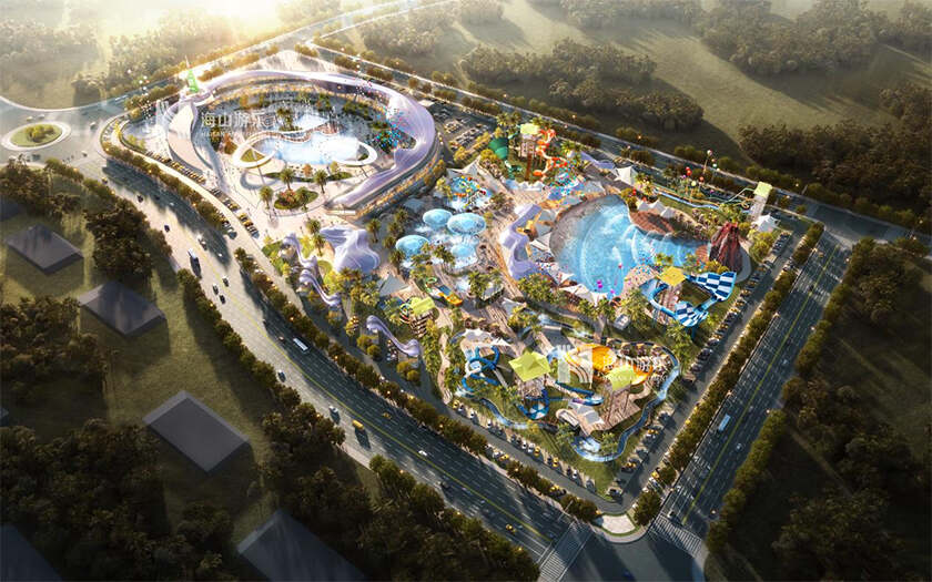 相聚上海，共探蓝海！jinnianhui今年会游乐亮相IAAPA亚洲展，解锁水上游乐无限可能