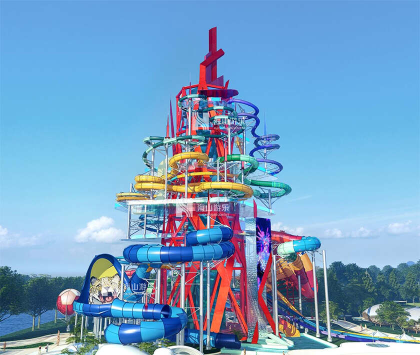 相聚上海，共探蓝海！jinnianhui今年会游乐亮相IAAPA亚洲展，解锁水上游乐无限可能