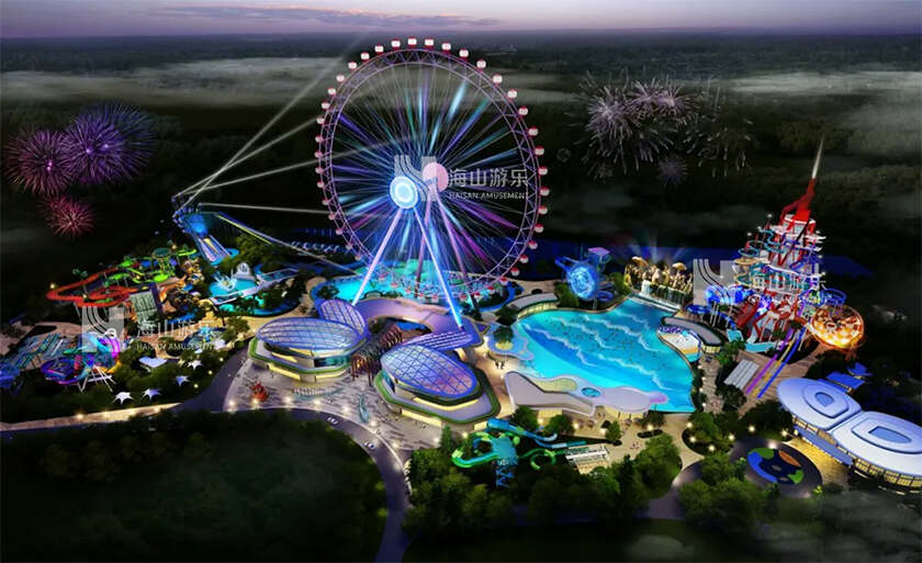 相聚上海，共探蓝海！jinnianhui今年会游乐亮相IAAPA亚洲展，解锁水上游乐无限可能