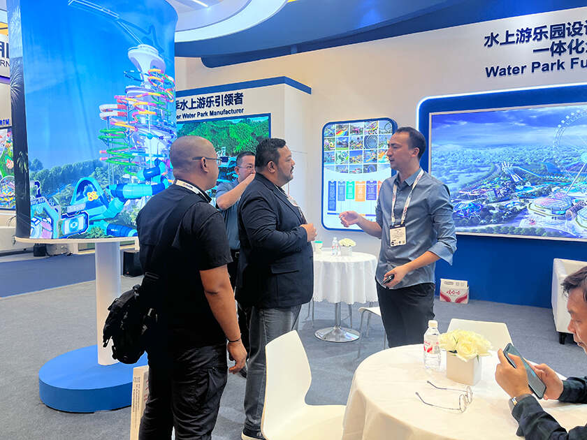 相聚上海，共探蓝海！jinnianhui今年会游乐亮相IAAPA亚洲展，解锁水上游乐无限可能