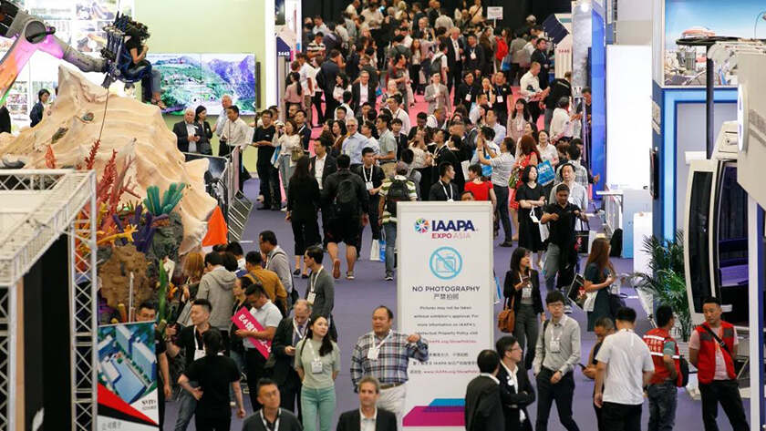 相聚上海，共探蓝海！jinnianhui今年会游乐亮相IAAPA亚洲展，解锁水上游乐无限可能