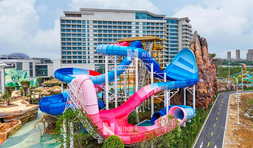 相聚上海，共探蓝海！jinnianhui今年会游乐亮相IAAPA亚洲展，解锁水上游乐无限可能