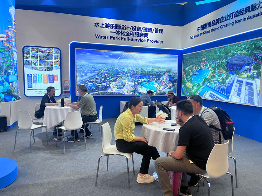 相聚上海，共探蓝海！jinnianhui今年会游乐亮相IAAPA亚洲展，解锁水上游乐无限可能