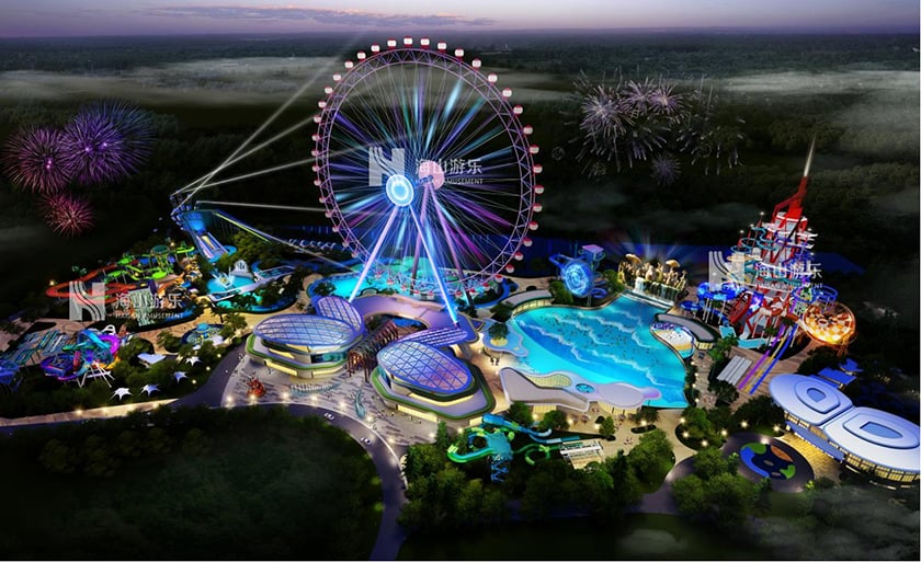 相聚郑州，引爆热潮——jinnianhui今年会游乐亮相2025中国（郑州）旅游休闲娱乐产业博览会，实力领航水上游乐新纪元！