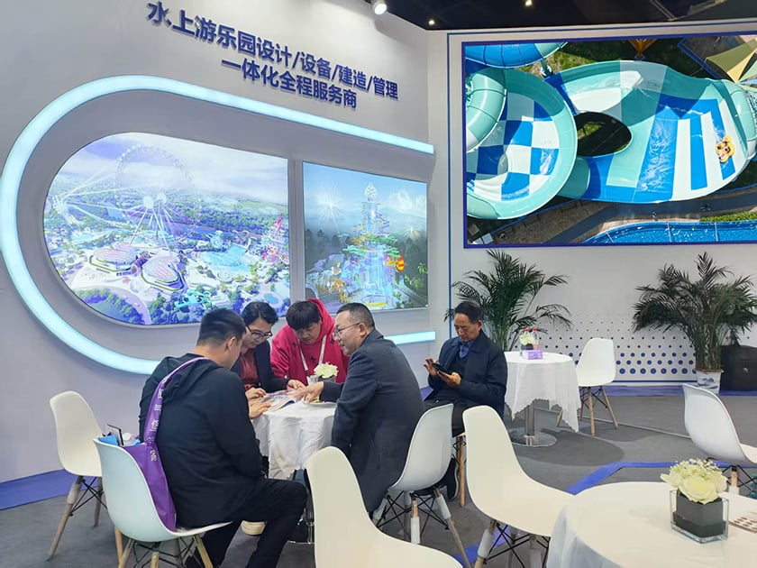 相聚郑州，引爆热潮——jinnianhui今年会游乐亮相2025中国（郑州）旅游休闲娱乐产业博览会，实力领航水上游乐新纪元！