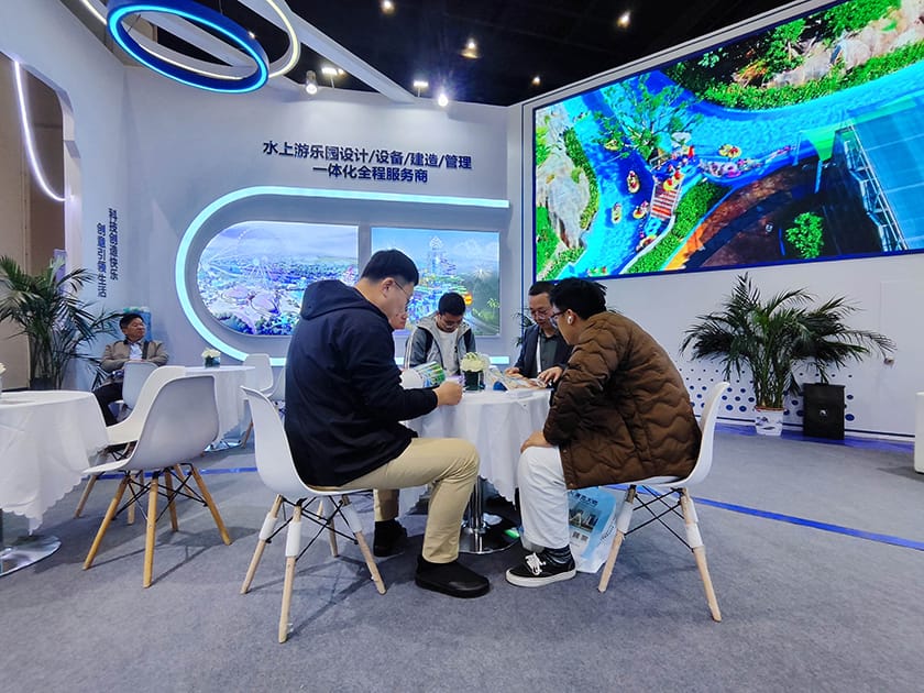 相聚郑州，引爆热潮——jinnianhui今年会游乐亮相2025中国（郑州）旅游休闲娱乐产业博览会，实力领航水上游乐新纪元！