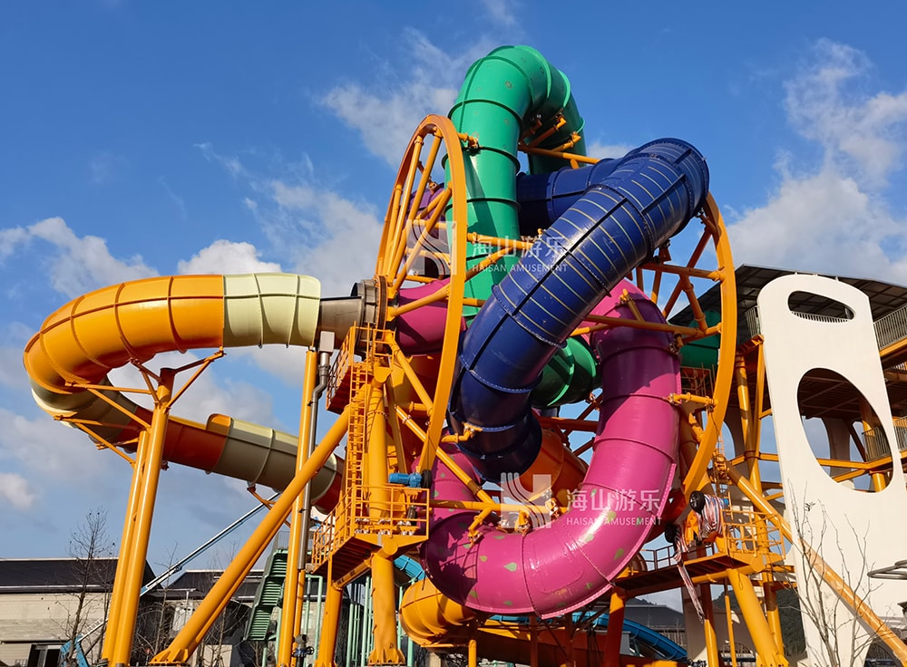 四海翻腾：以旋转之名，开启水上游乐动感新体验