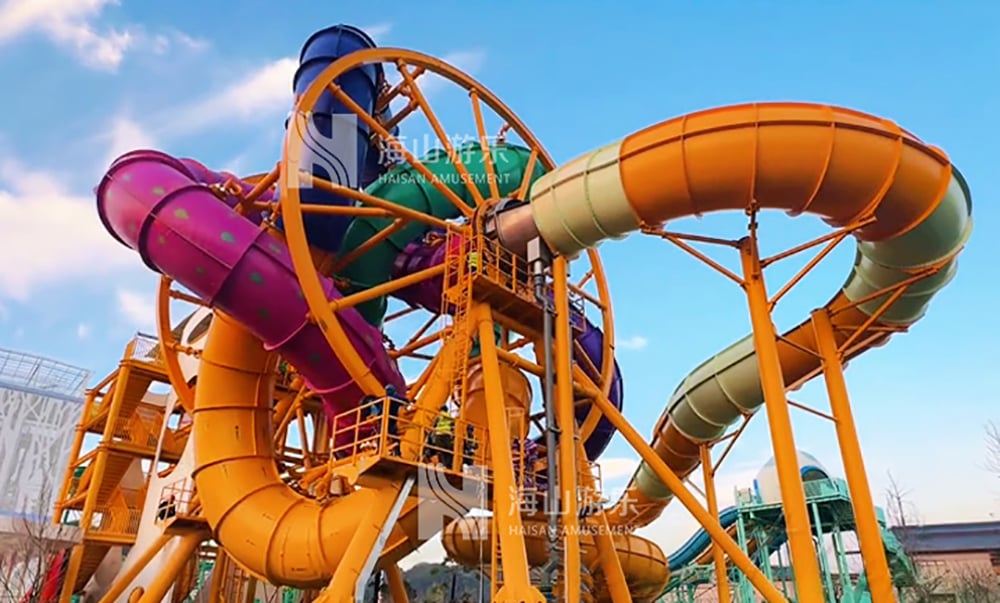 四海翻腾：以旋转之名，开启水上游乐动感新体验