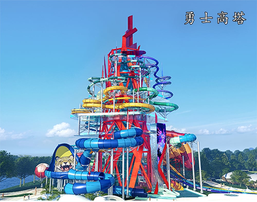 jinnianhui今年会游乐：以创意与科技创新体验，引领全季水上游乐