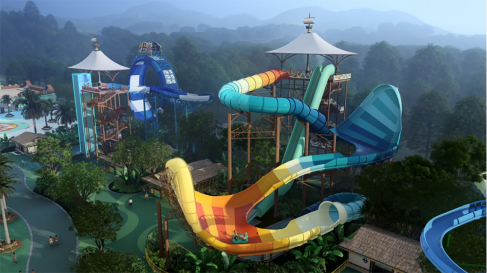 扬州世博园水世界